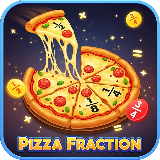 Pizza Fraction Icon